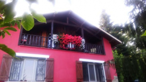 Гостиница B&B La Capanna Rossa  Сан Ромоло